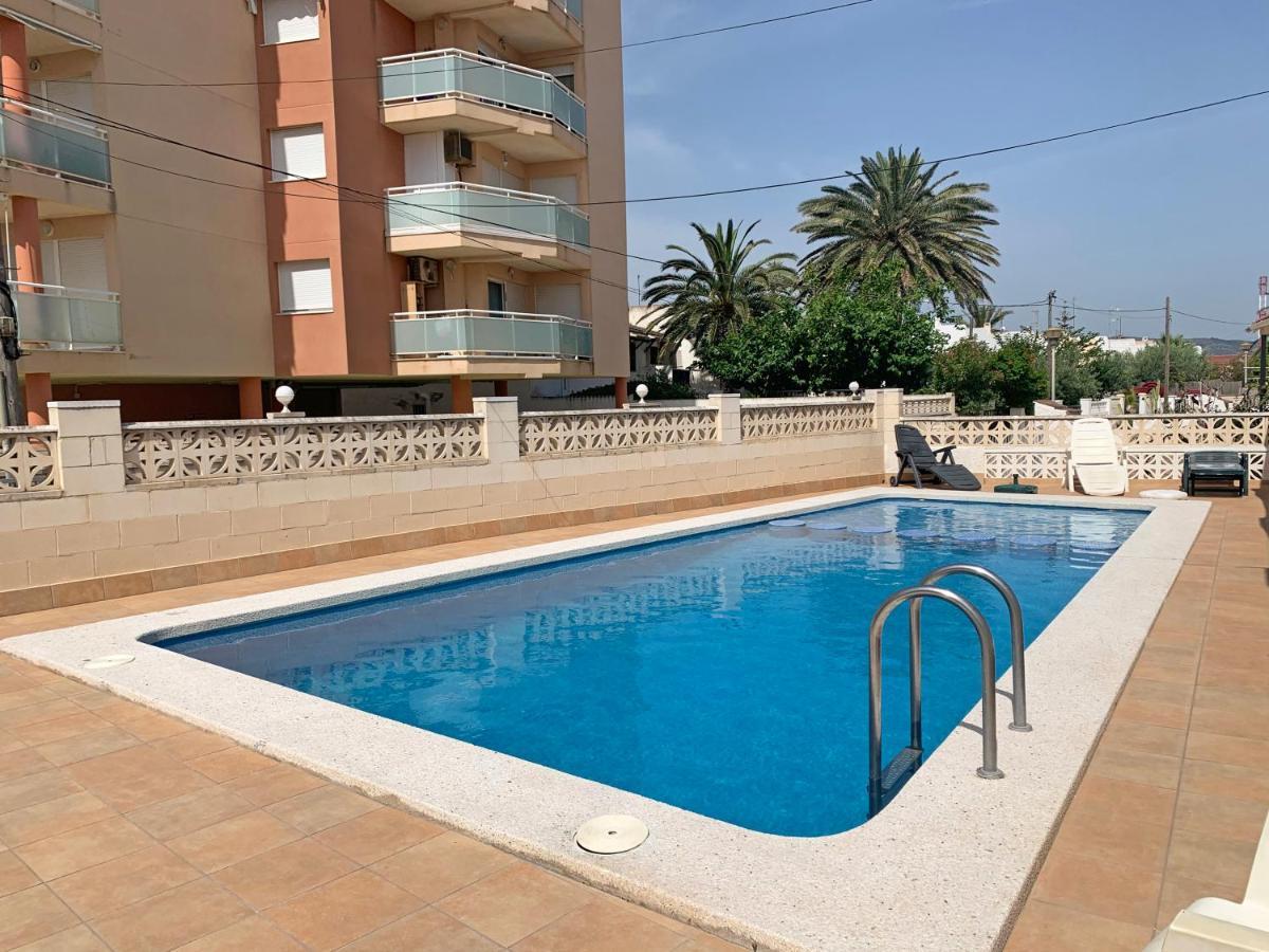 Apartamentos Mar De Peniscola Casablanca 3000 ภายนอก รูปภาพ