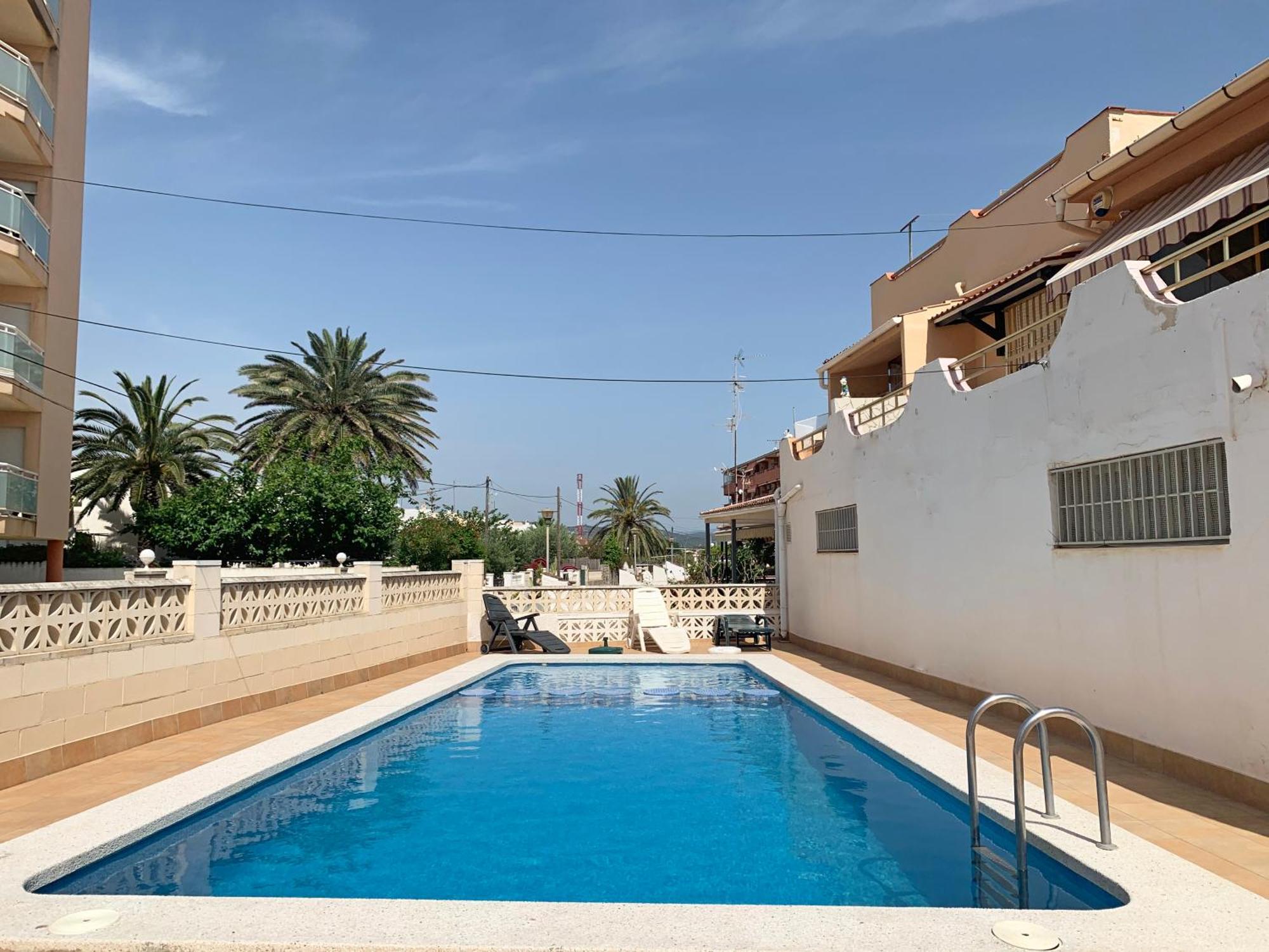 Apartamentos Mar De Peniscola Casablanca 3000 ภายนอก รูปภาพ