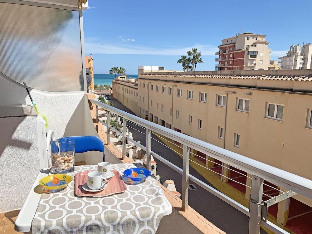 Apartamentos Mar De Peniscola Casablanca 3000 ภายนอก รูปภาพ