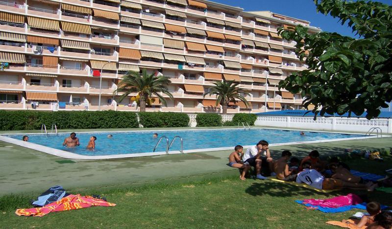 Apartamentos Mar De Peniscola Casablanca 3000 ภายนอก รูปภาพ